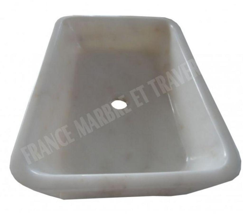  Var Forcalqueiret - 83136 - Photos Vivastreet Marbre Afyon Blanc Vasque 50x70 cm REF 2087