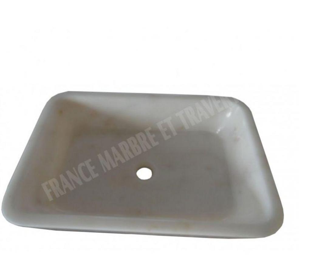  Var Forcalqueiret - 83136 - Photos Vivastreet Marbre Afyon Blanc Vasque 50x70 cm REF 2087