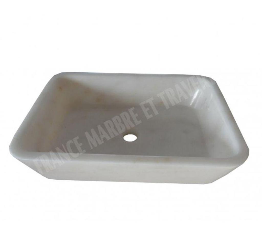  Var Forcalqueiret - 83136 - Photos Vivastreet Marbre Afyon Blanc Vasque 50x70 cm REF 2087