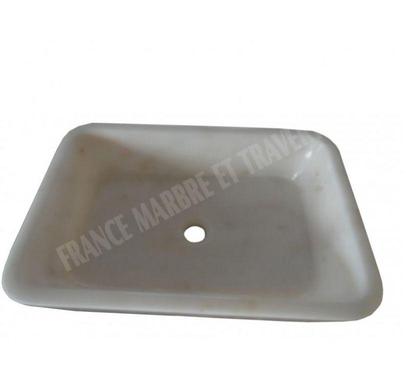 Bricolage - Jardin - Outillage Forcalqueiret Var - Photos Vivastreet Marbre Afyon Blanc Vasque 50x70 cm REF 2087