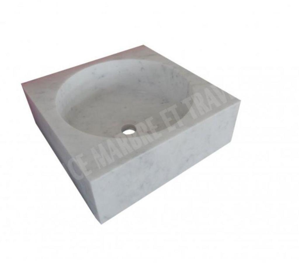  Var Forcalqueiret - 83136 - Photos Vivastreet Marbre Blanc Carre Vasque 45x45 cm REF 2086