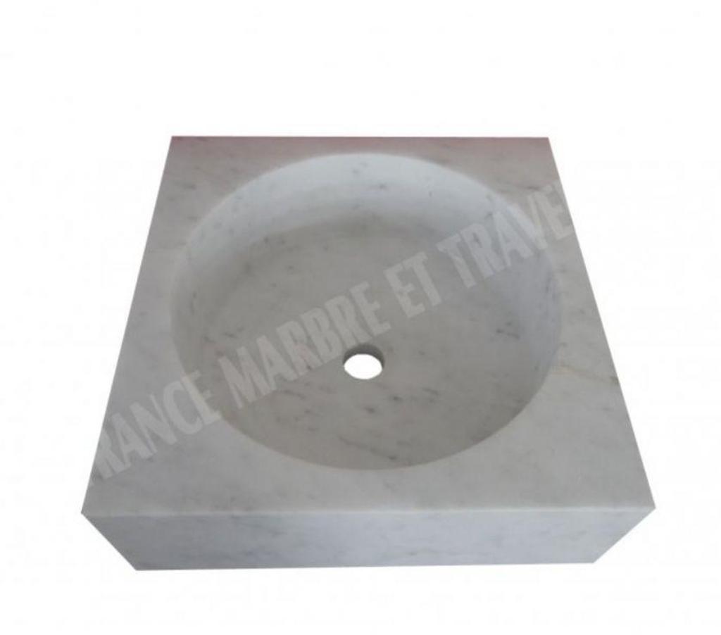  Var Forcalqueiret - 83136 - Photos Vivastreet Marbre Blanc Carre Vasque 45x45 cm REF 2086