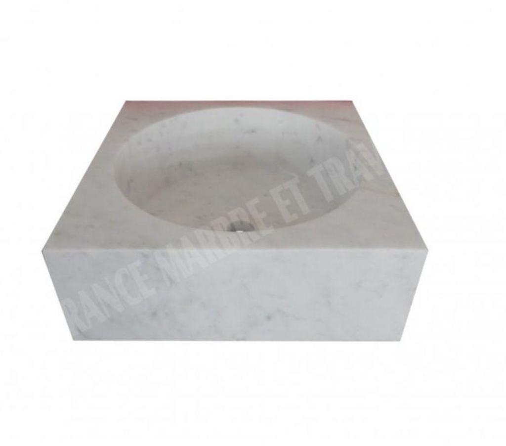  Var Forcalqueiret - 83136 - Photos Vivastreet Marbre Blanc Carre Vasque 45x45 cm REF 2086