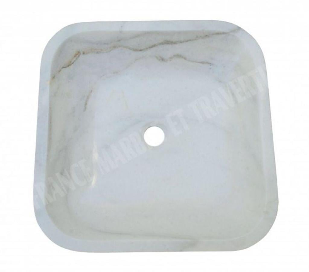  Var Forcalqueiret - 83136 - Photos Vivastreet Marbre Blanc Carre Vasque 45x45 cm REF 2007