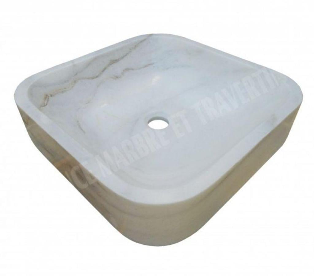  Var Forcalqueiret - 83136 - Photos Vivastreet Marbre Blanc Carre Vasque 45x45 cm REF 2007