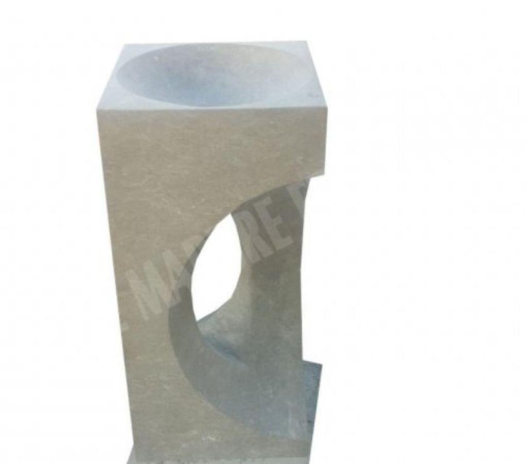  Var Forcalqueiret - 83136 - Photos Vivastreet Marbre Beige Marfil Piédestal Vasque 40x40 cm REF 2002