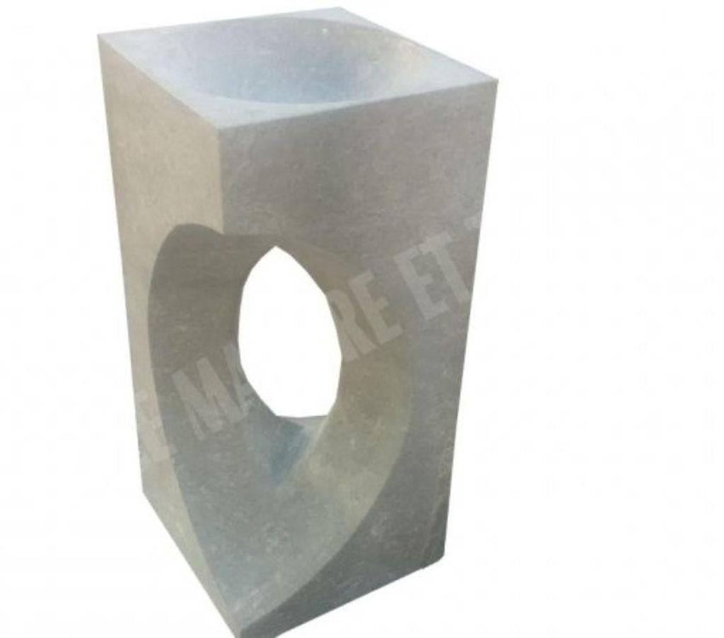  Var Forcalqueiret - 83136 - Photos Vivastreet Marbre Beige Marfil Piédestal Vasque 40x40 cm REF 2002