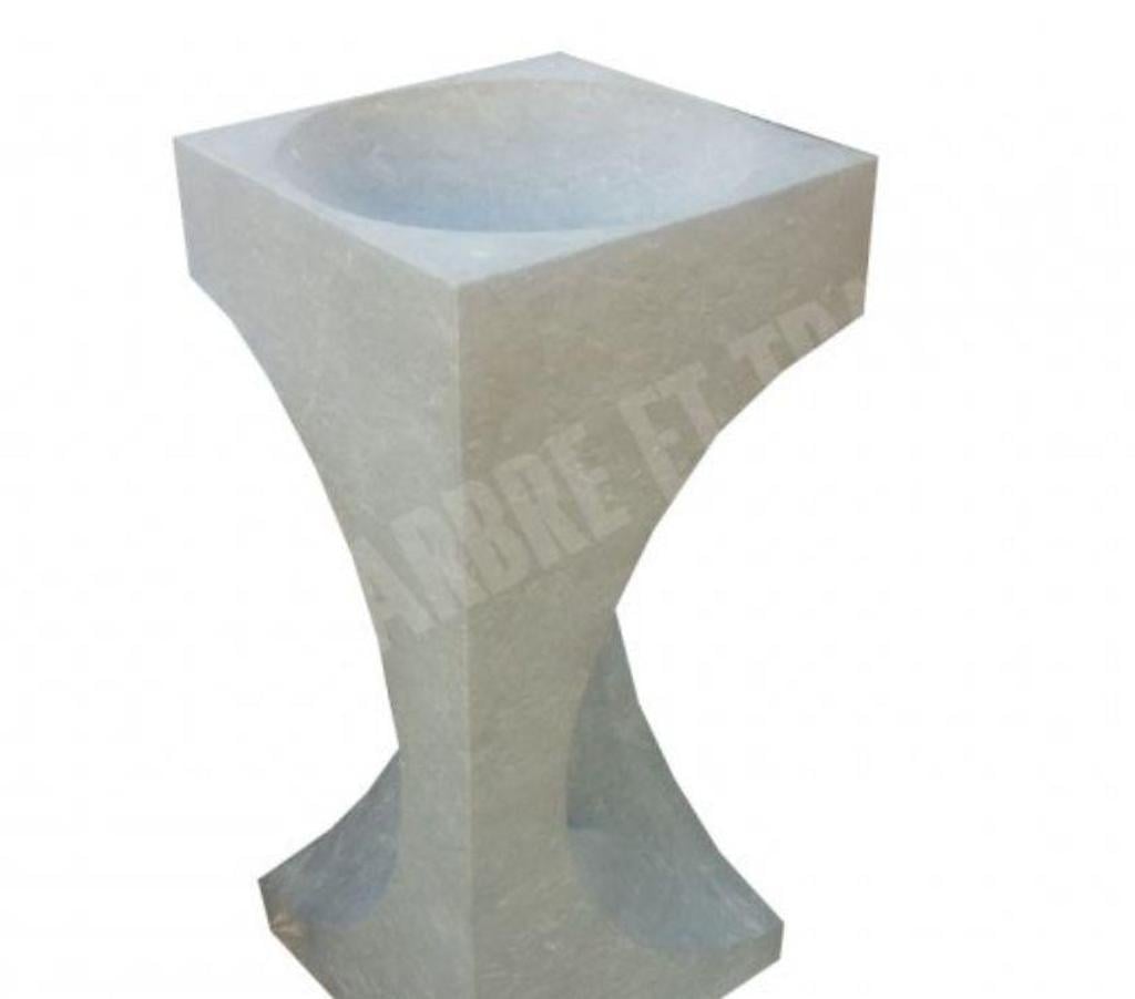  Var Forcalqueiret - 83136 - Photos Vivastreet Marbre Beige Marfil Piédestal Vasque 40x40 cm REF 2002