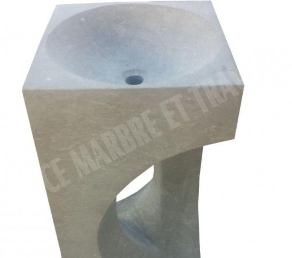  Var Forcalqueiret - 83136 - Photos Vivastreet Marbre Beige Marfil Piédestal Vasque 40x40 cm REF 2002