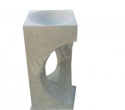 Bricolage - Jardin - Outillage Forcalqueiret Var - Photos Vivastreet Marbre Beige Marfil Piédestal Vasque 40x40 cm REF 2002