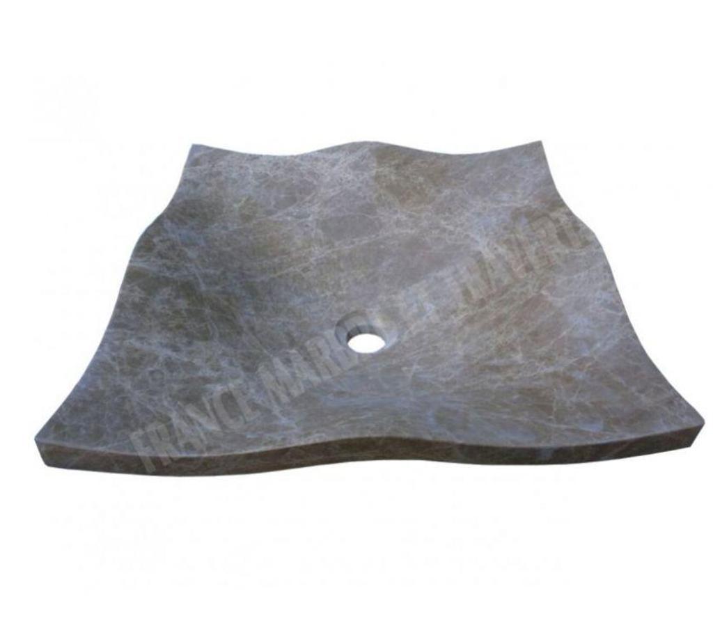  Var Forcalqueiret - 83136 - Photos Vivastreet Marbre Emperador Carre Vasque Feuille 41x41 cm REF 1961