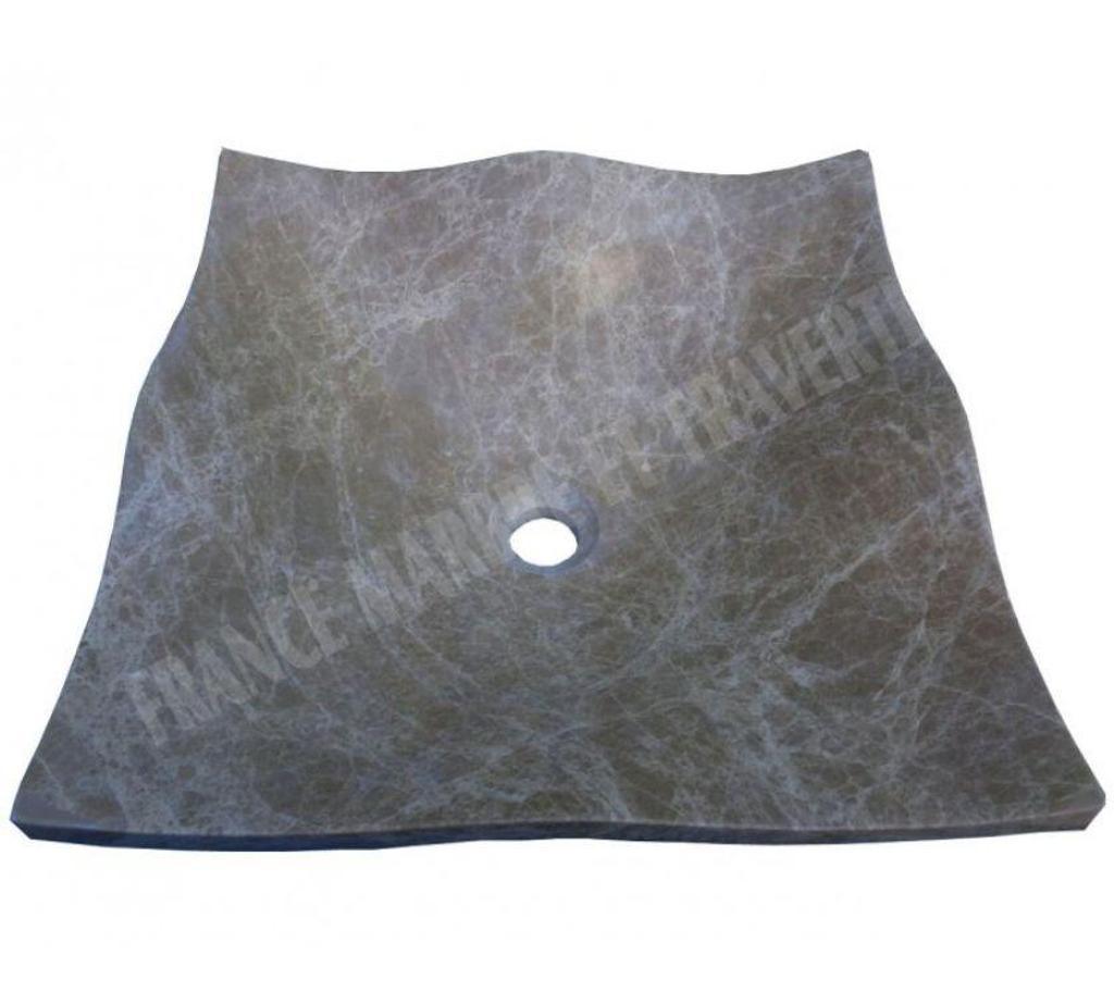  Var Forcalqueiret - 83136 - Photos Vivastreet Marbre Emperador Carre Vasque Feuille 41x41 cm REF 1961