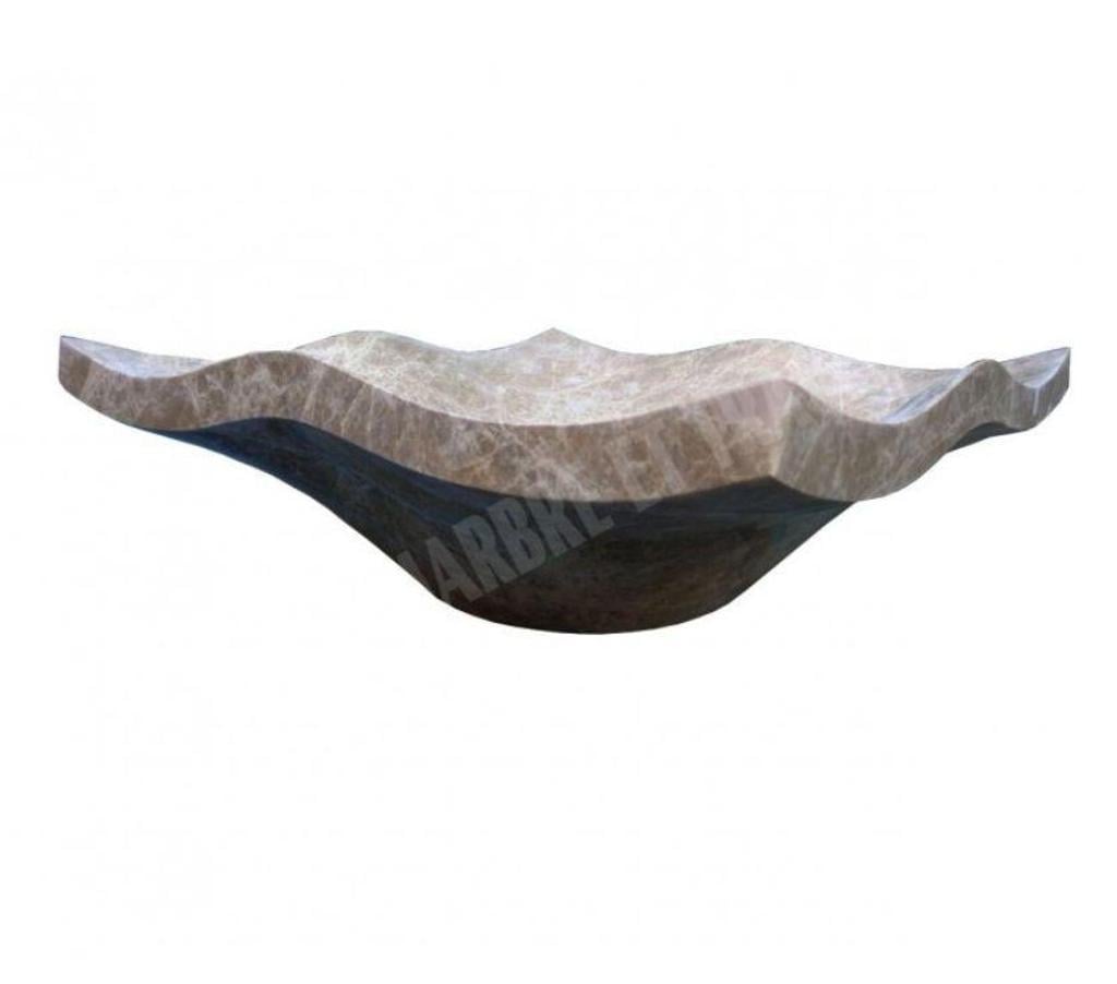  Var Forcalqueiret - 83136 - Photos Vivastreet Marbre Emperador Carre Vasque Feuille 41x41 cm REF 1961