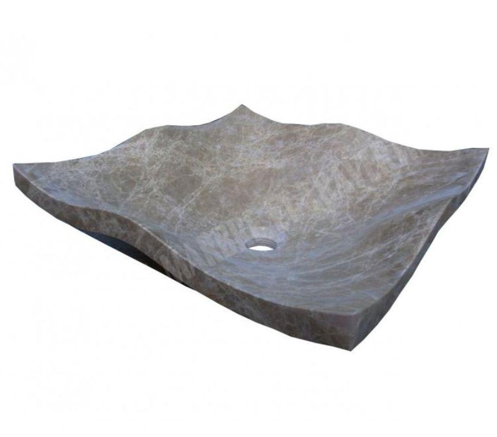  Var Forcalqueiret - 83136 - Photos Vivastreet Marbre Emperador Carre Vasque Feuille 41x41 cm REF 1961