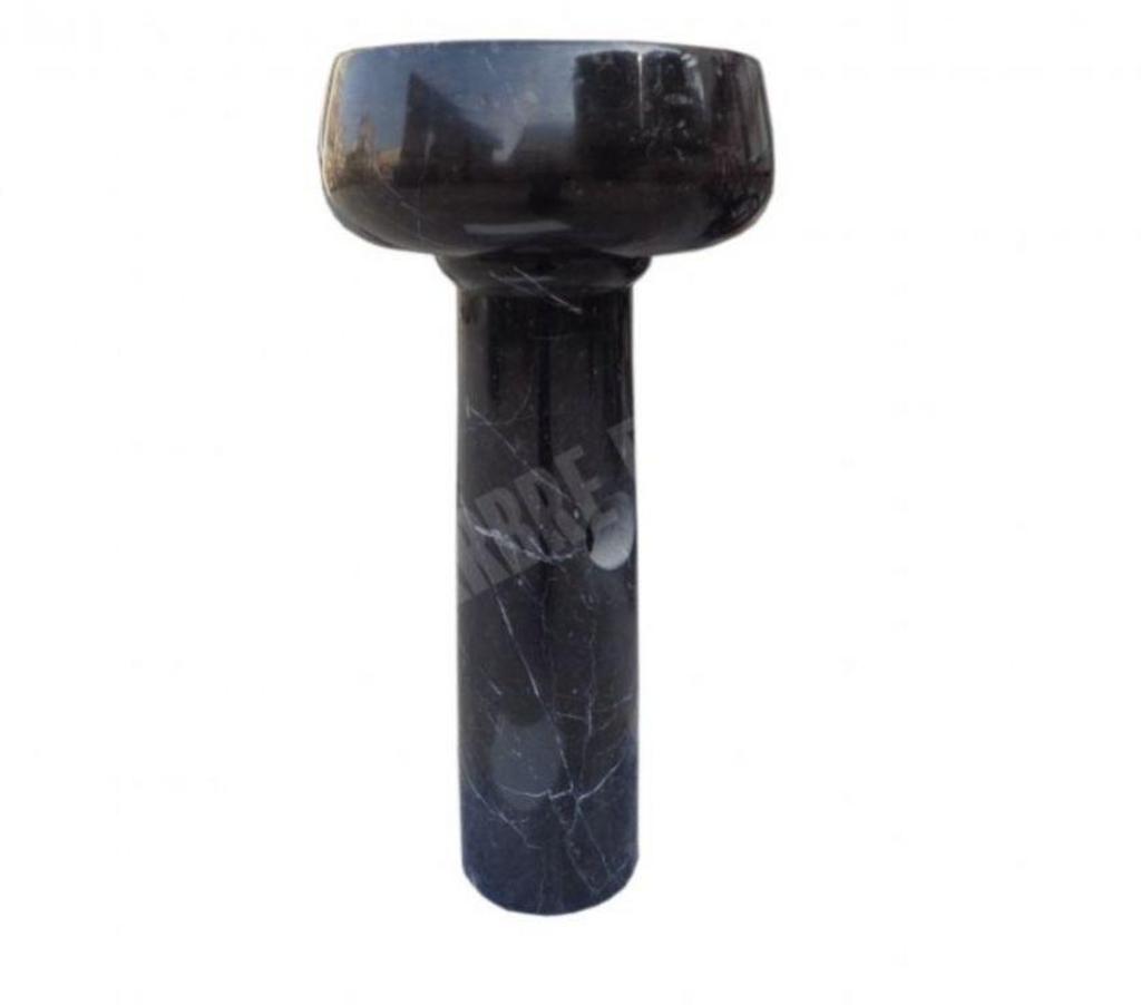  Var Forcalqueiret - 83136 - Photos Vivastreet Marbre Noir Piédestal Vasque REF 1935