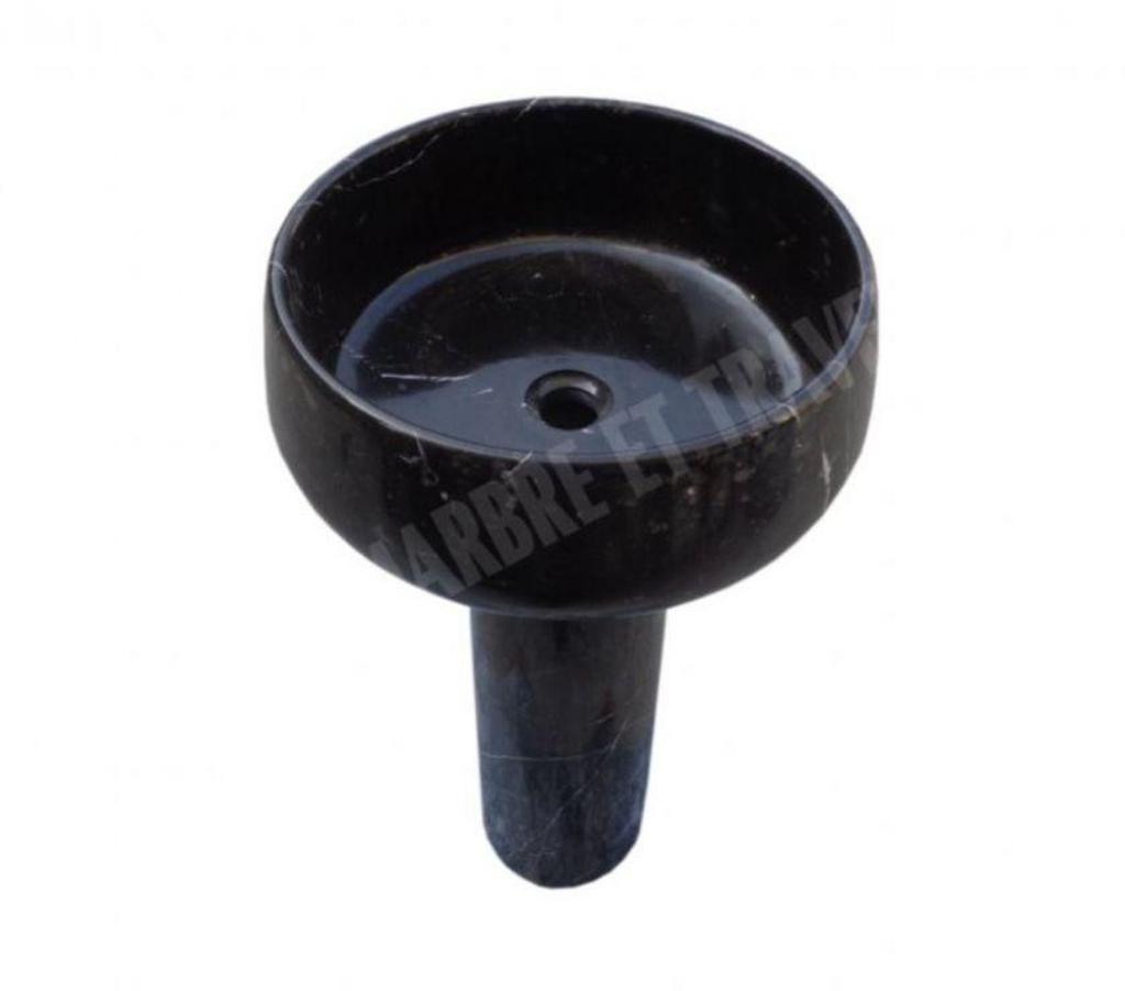  Var Forcalqueiret - 83136 - Photos Vivastreet Marbre Noir Piédestal Vasque REF 1935