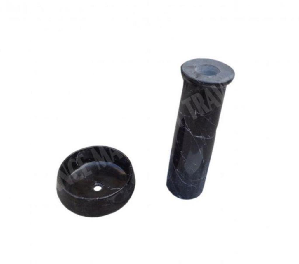  Var Forcalqueiret - 83136 - Photos Vivastreet Marbre Noir Piédestal Vasque REF 1935