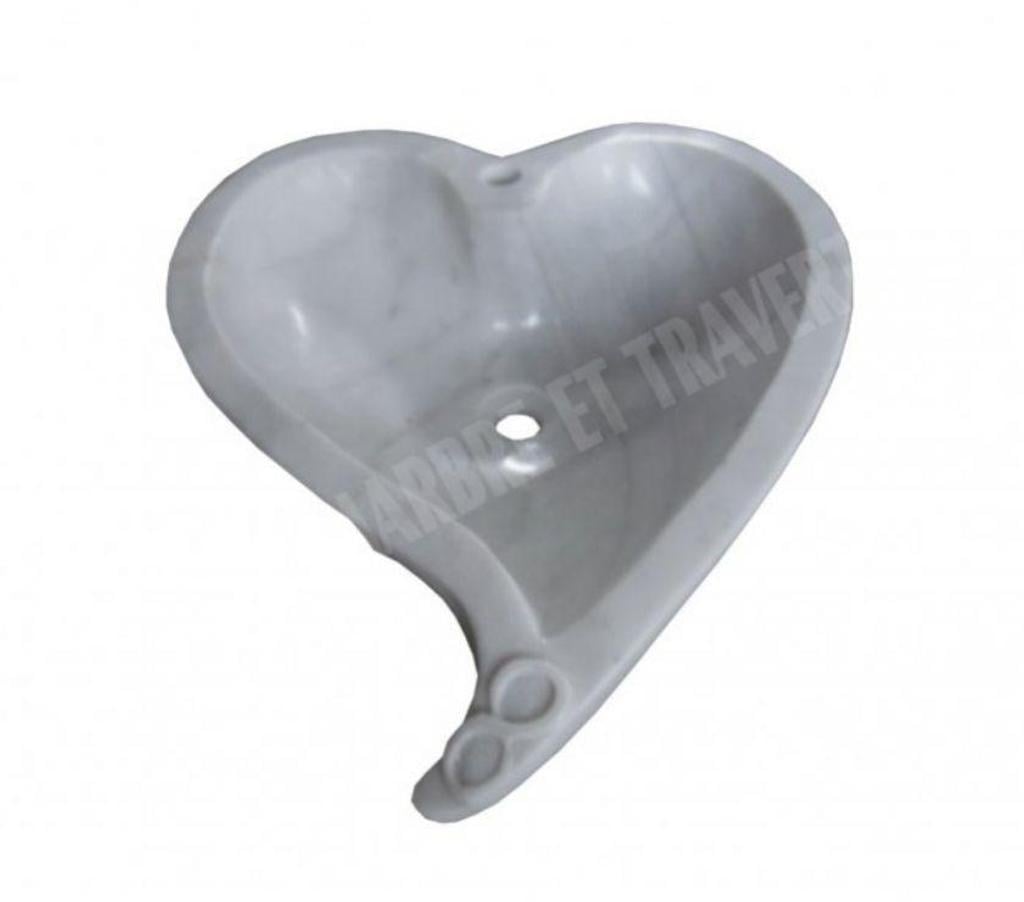  Var Forcalqueiret - 83136 - Photos Vivastreet Marbre Blanc Vasque Cœur Spécial REF 1846