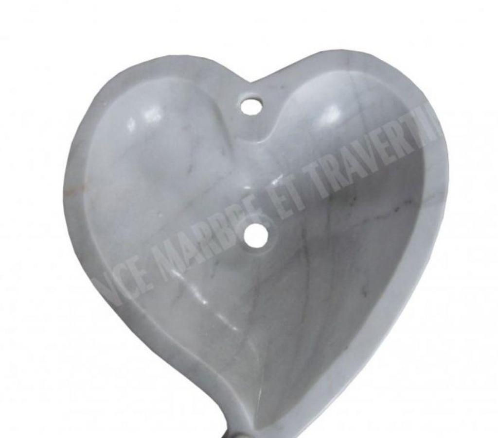  Var Forcalqueiret - 83136 - Photos Vivastreet Marbre Blanc Vasque Cœur Spécial REF 1846