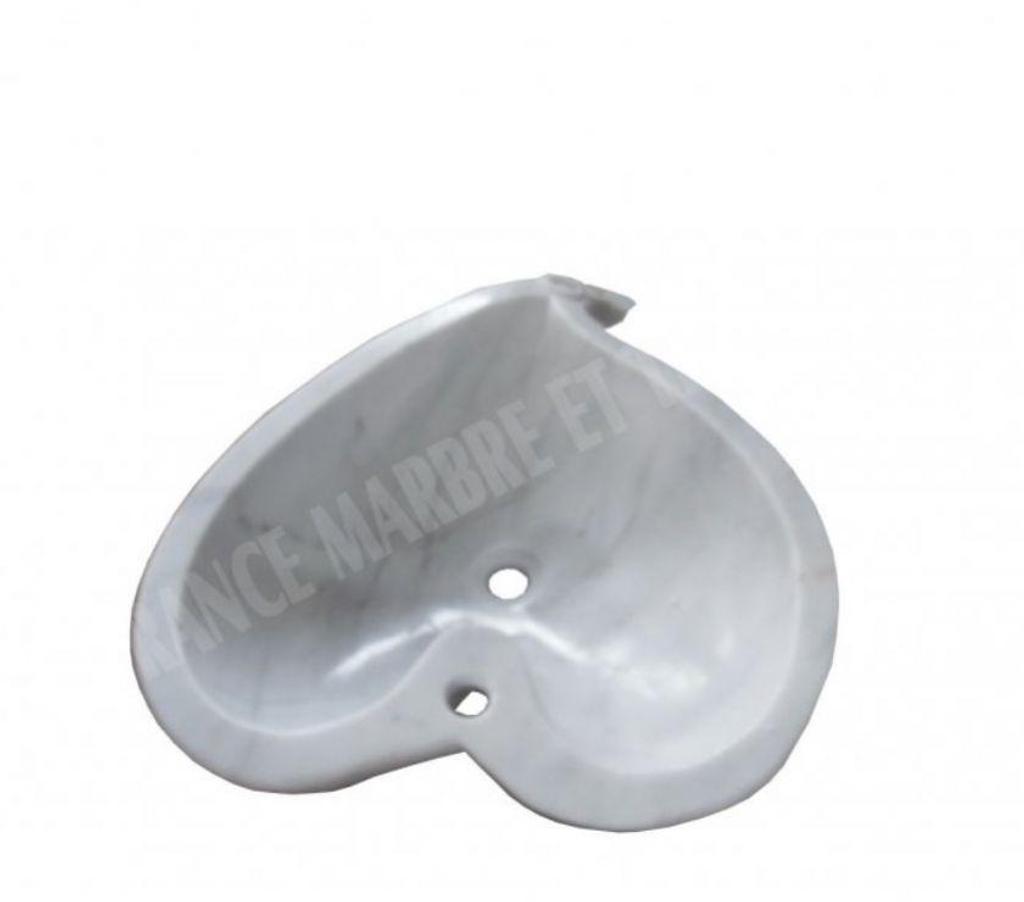  Var Forcalqueiret - 83136 - Photos Vivastreet Marbre Blanc Vasque Cœur Spécial REF 1846