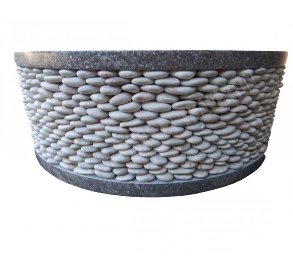  Var Forcalqueiret - 83136 - Photos Vivastreet Marbre Rustic Vert Vasque Cylindre Galet REF 1567