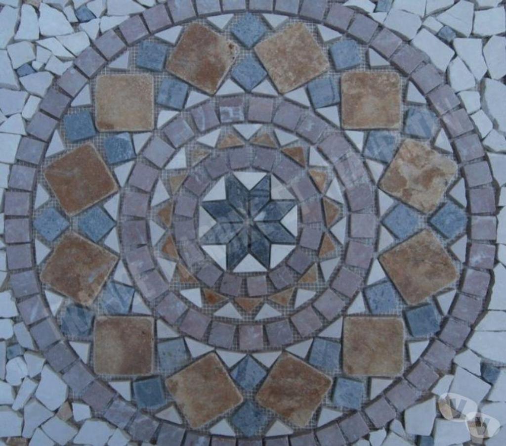  Var Forcalqueiret - 83136 - Photos Vivastreet Marbre Mixte Rosace 61x61 cm REF 1131