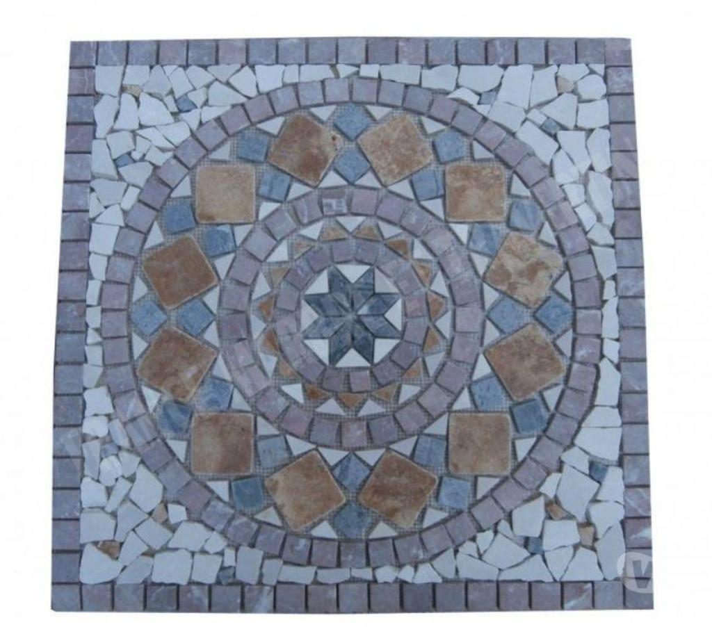  Var Forcalqueiret - 83136 - Photos Vivastreet Marbre Mixte Rosace 61x61 cm REF 1131