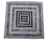 Marbre Mixte Rosace 80x80 cm REF 527