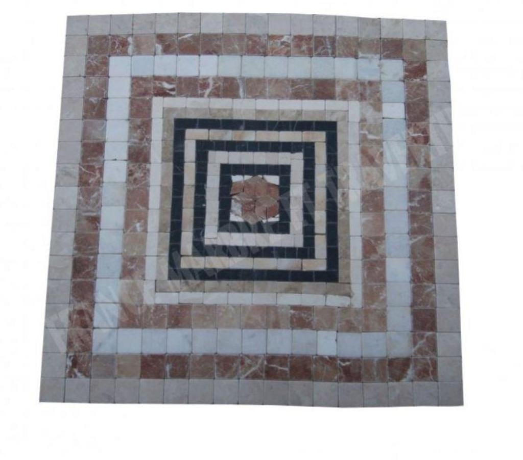  Var Forcalqueiret - 83136 - Photos Vivastreet Marbre Mixte Rosace 80x80 cm REF 527