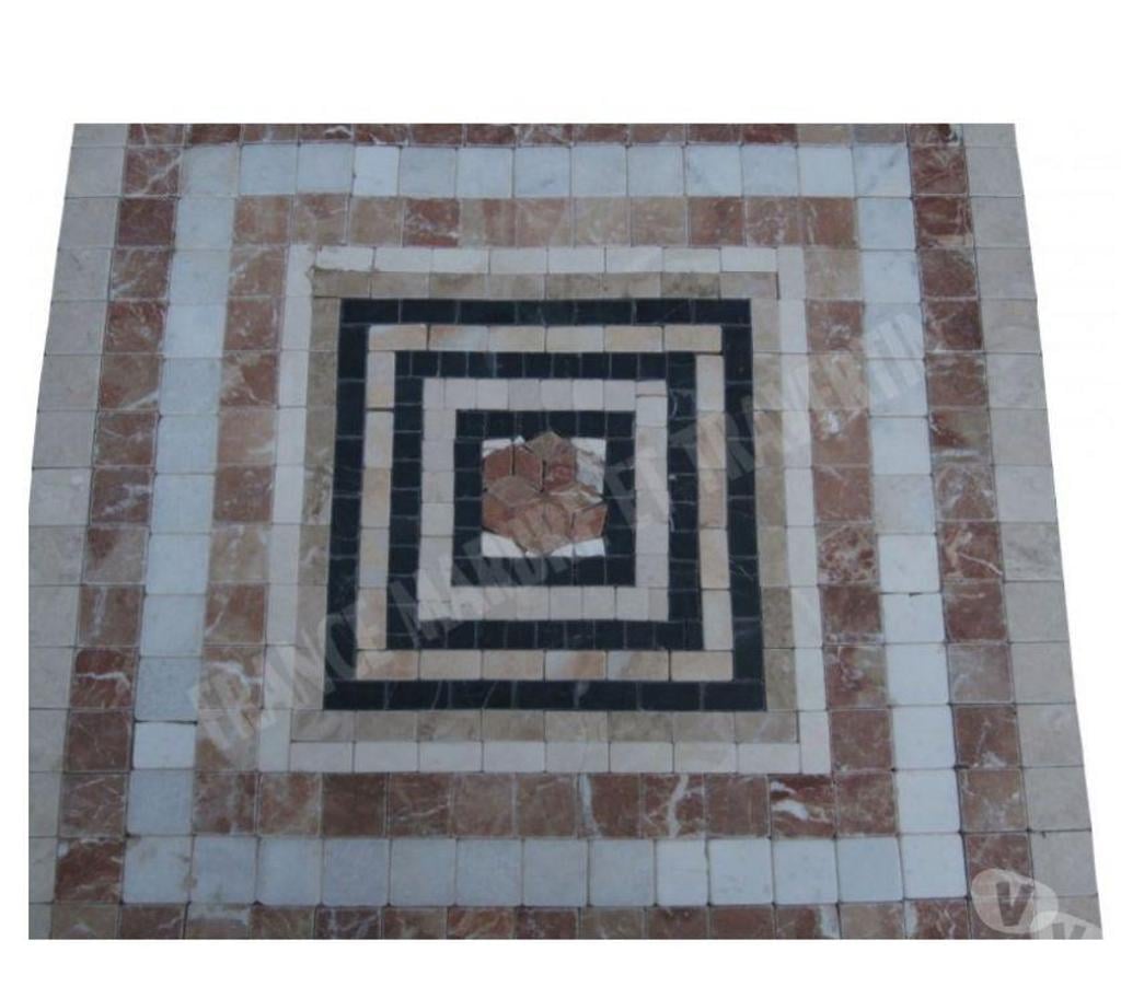  Var Forcalqueiret - 83136 - Photos Vivastreet Marbre Mixte Rosace 80x80 cm REF 527