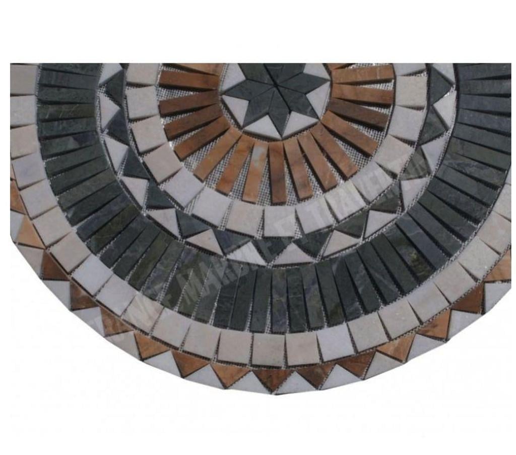  Var Forcalqueiret - 83136 - Photos Vivastreet Marbre Mixte Rond Rosace 100 cm Diamètre REF 884