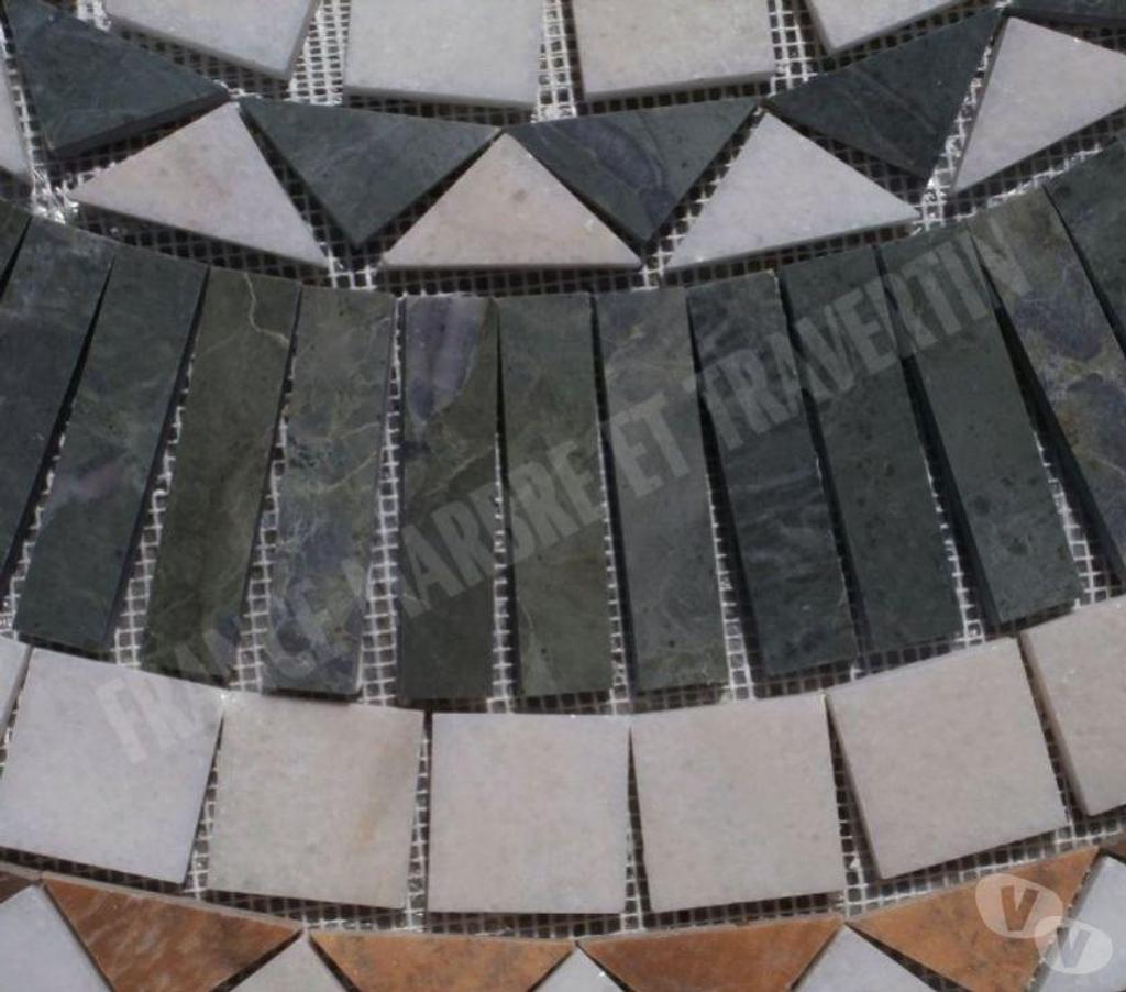  Var Forcalqueiret - 83136 - Photos Vivastreet Marbre Mixte Rond Rosace 100 cm Diamètre REF 884