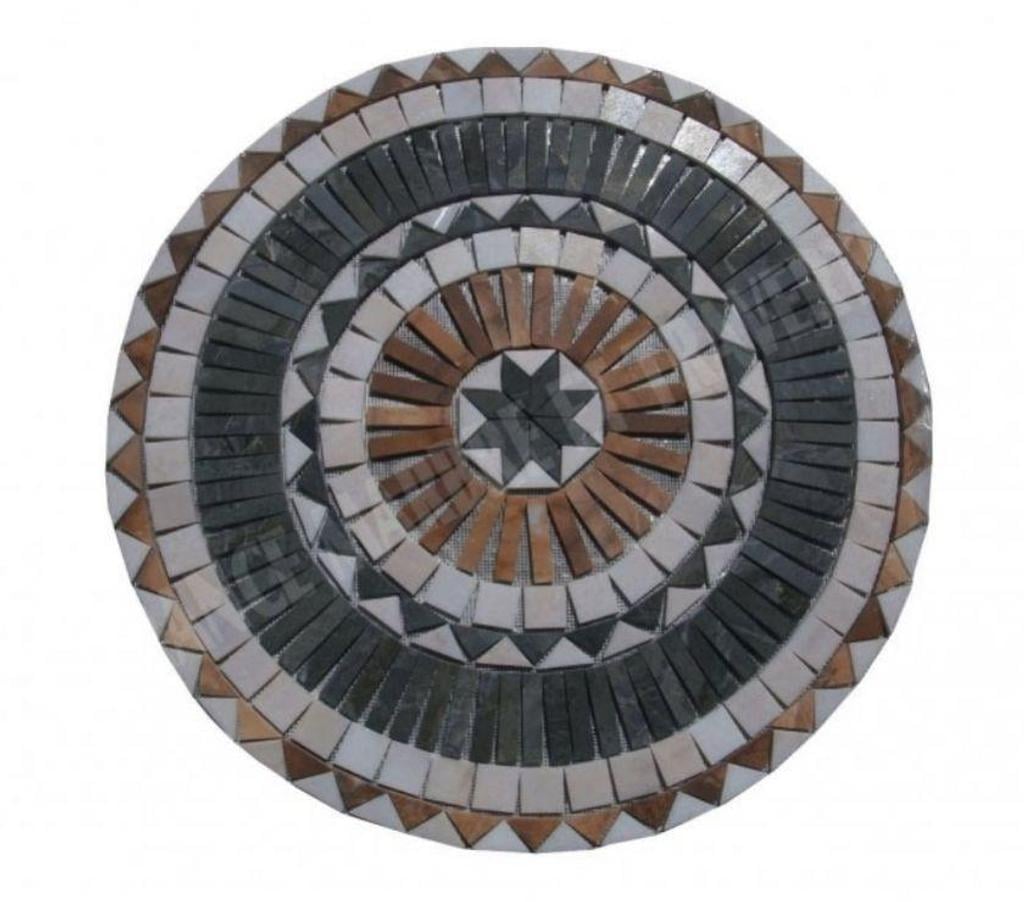  Var Forcalqueiret - 83136 - Photos Vivastreet Marbre Mixte Rond Rosace 100 cm Diamètre REF 884