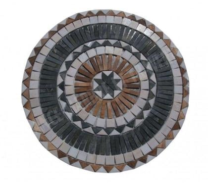 Bricolage - Jardinage Forcalqueiret Var - Photos Vivastreet Marbre Mixte Rond Rosace 100 cm Diamètre REF 884