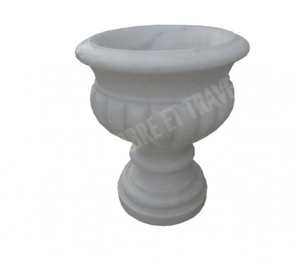  Var Forcalqueiret - 83136 - Photos Vivastreet Marbre Afyon Blanc Pot à Fleurs 50x50 cm REF 2118