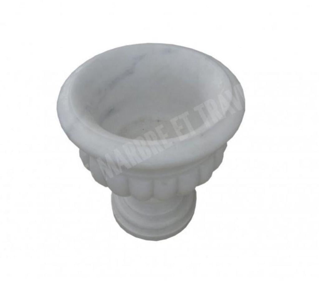  Var Forcalqueiret - 83136 - Photos Vivastreet Marbre Afyon Blanc Pot à Fleurs 50x50 cm REF 2118