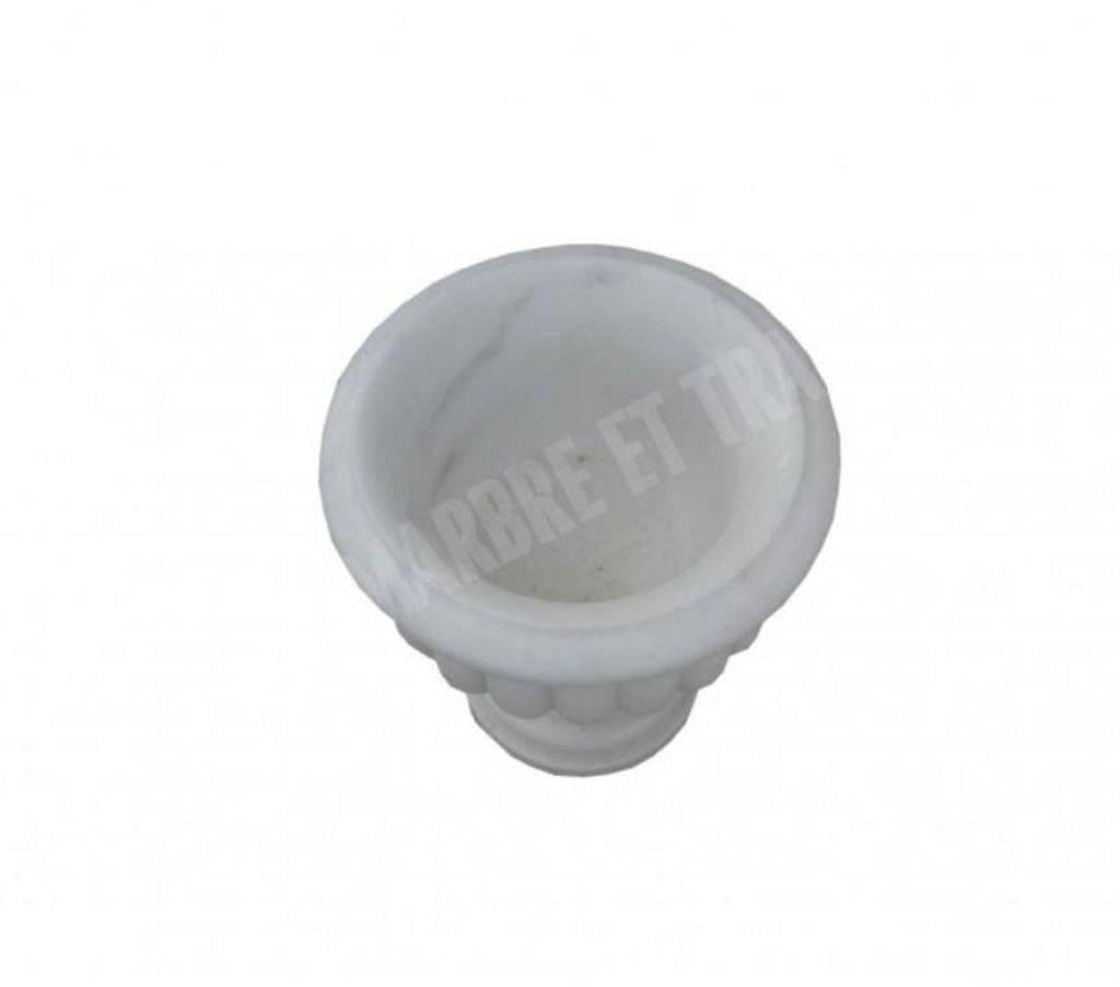  Var Forcalqueiret - 83136 - Photos Vivastreet Marbre Afyon Blanc Pot à Fleurs 50x50 cm REF 2118