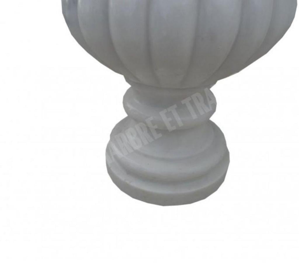  Var Forcalqueiret - 83136 - Photos Vivastreet Marbre Afyon Blanc Pot à Fleurs 50x50 cm REF 2118