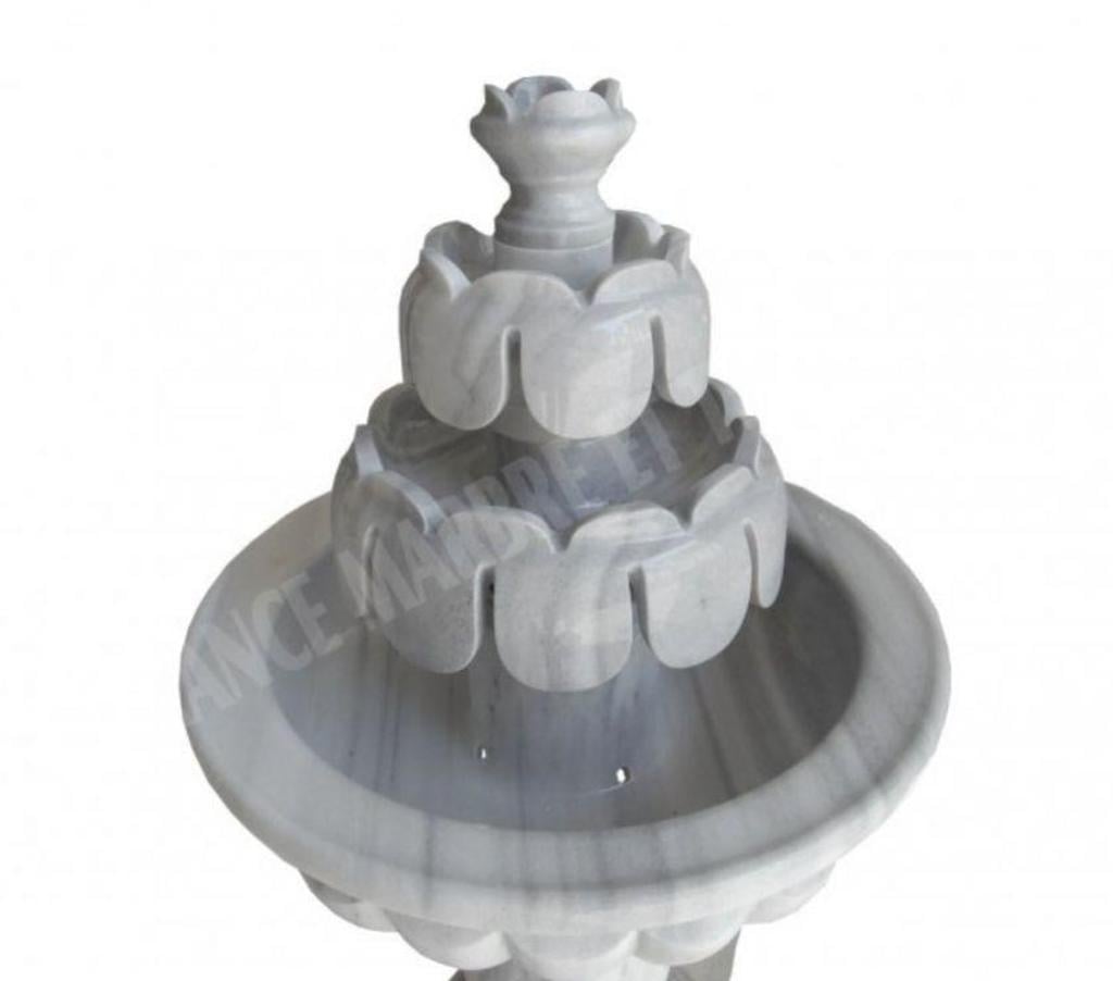  Var Forcalqueiret - 83136 - Photos Vivastreet Marbre Marmara Gris Fontaine Ronde REF 2135