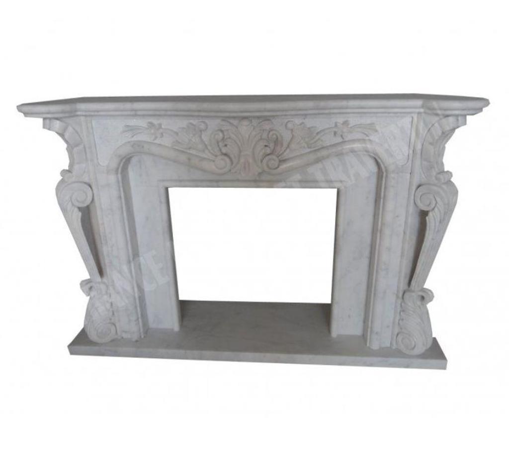  Var Forcalqueiret - 83136 - Photos Vivastreet Marbre Afyon Blanc Cheminée 160x120 cm REF 2108