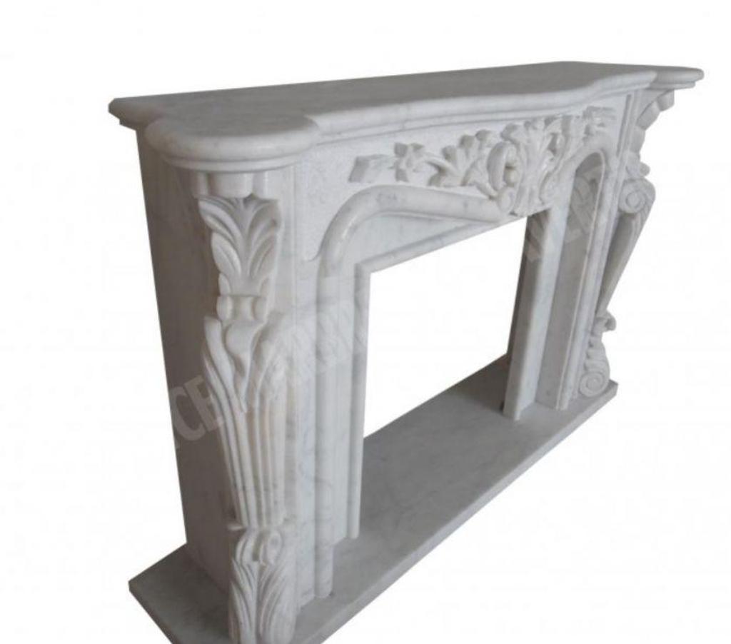  Var Forcalqueiret - 83136 - Photos Vivastreet Marbre Afyon Blanc Cheminée 160x120 cm REF 2108