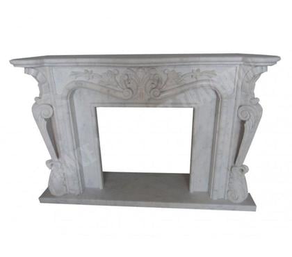 Bricolage - Jardin - Outillage Forcalqueiret Var - Photos Vivastreet Marbre Afyon Blanc Cheminée 160x120 cm REF 2108