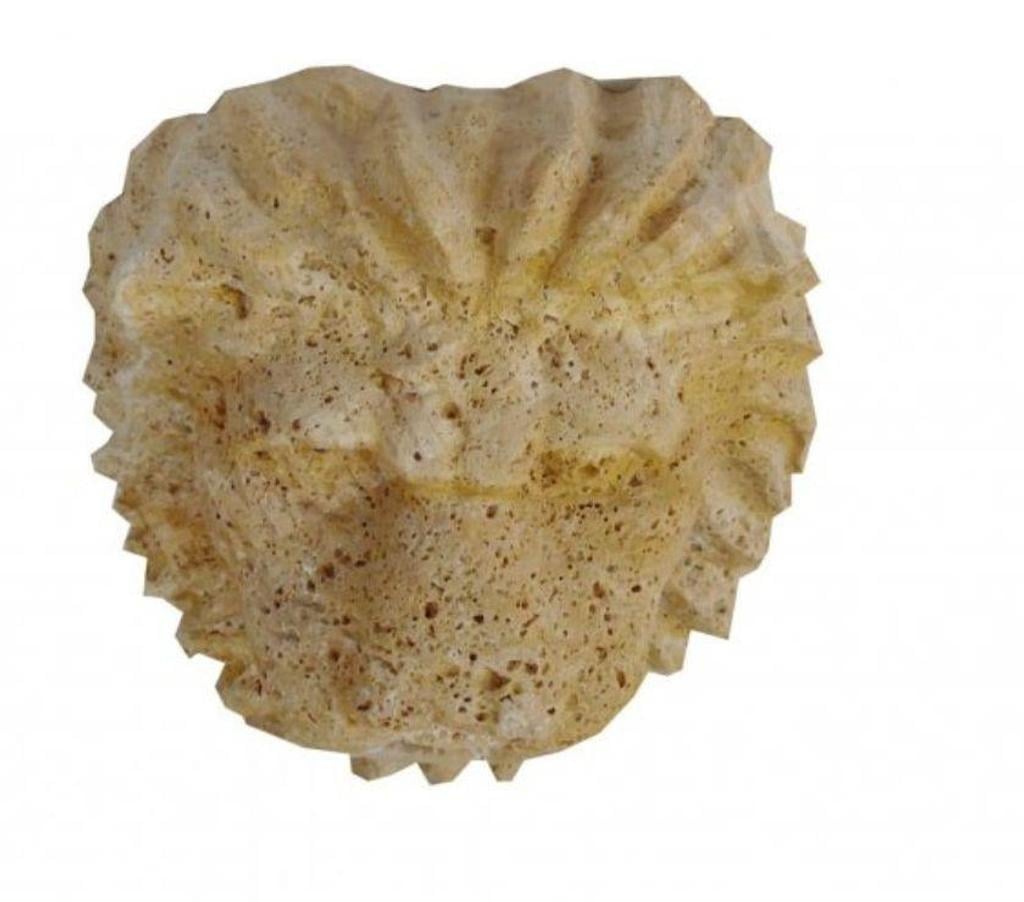  Var Forcalqueiret - 83136 - Photos Vivastreet Travertin Jaune Or Tête de Lion Sculpture 40x30 cm REF 1821