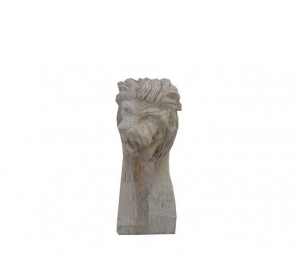  Var Forcalqueiret - 83136 - Photos Vivastreet Travertin Classique Beige Lion Sculpture 125x80 cm REF 1819