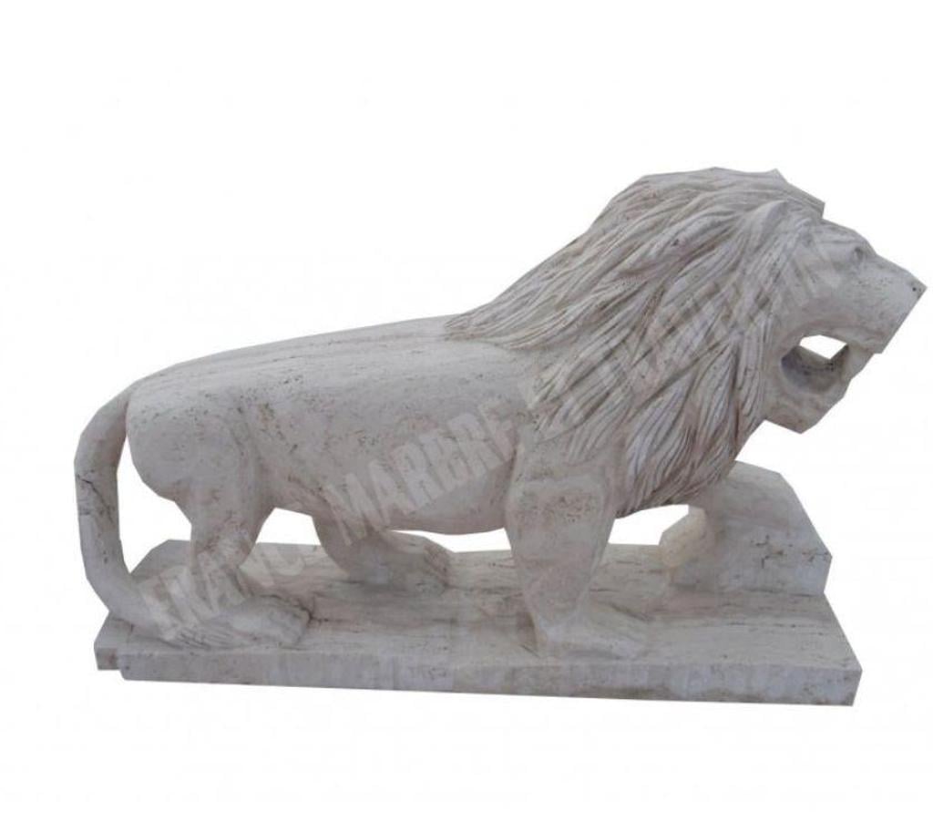  Var Forcalqueiret - 83136 - Photos Vivastreet Travertin Classique Beige Lion Sculpture 125x80 cm REF 1819