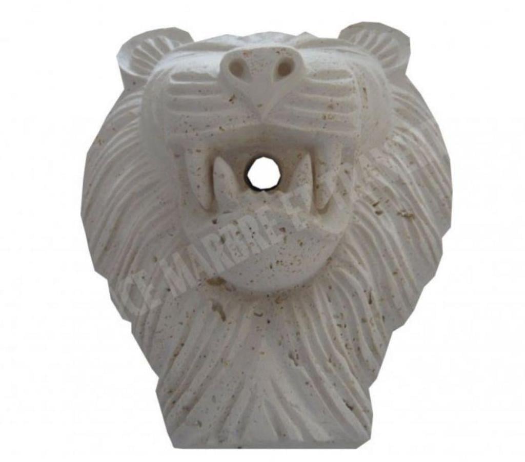  Var Forcalqueiret - 83136 - Photos Vivastreet Travertin Clssb Tête de Lion Sculpture 30x40 cm REF 1820