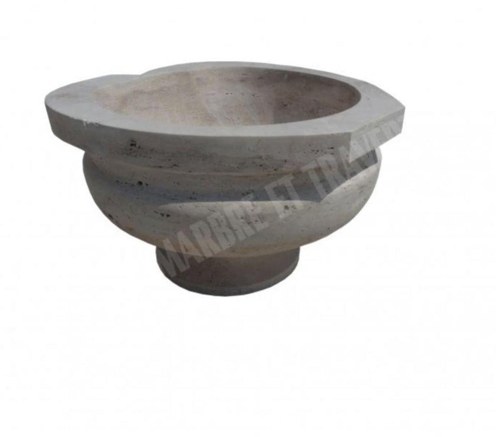  Var Forcalqueiret - 83136 - Photos Vivastreet Travertin ClssBeige Bassi0n de Bain 45x45 cm REF 2147