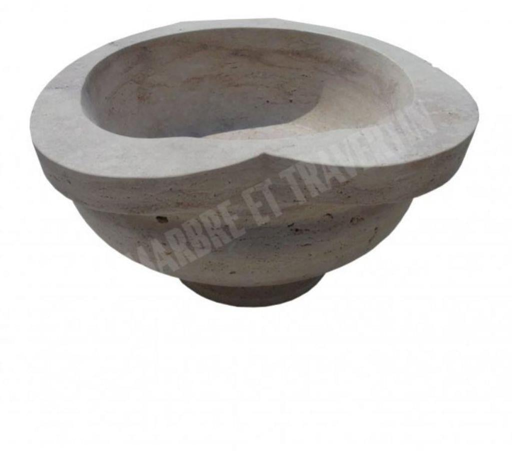  Var Forcalqueiret - 83136 - Photos Vivastreet Travertin ClssBeige Bassi0n de Bain 45x45 cm REF 2147