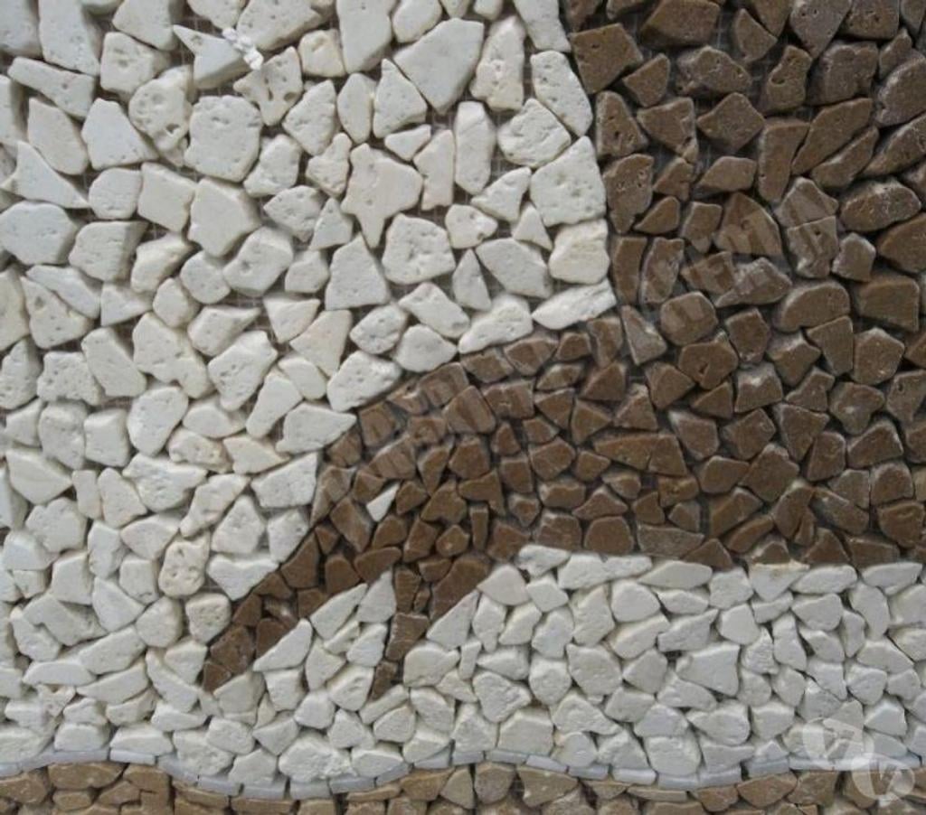  Var Forcalqueiret - 83136 - Photos Vivastreet Travertin Mixte Tableau Mouette 92x66 cm REF 806