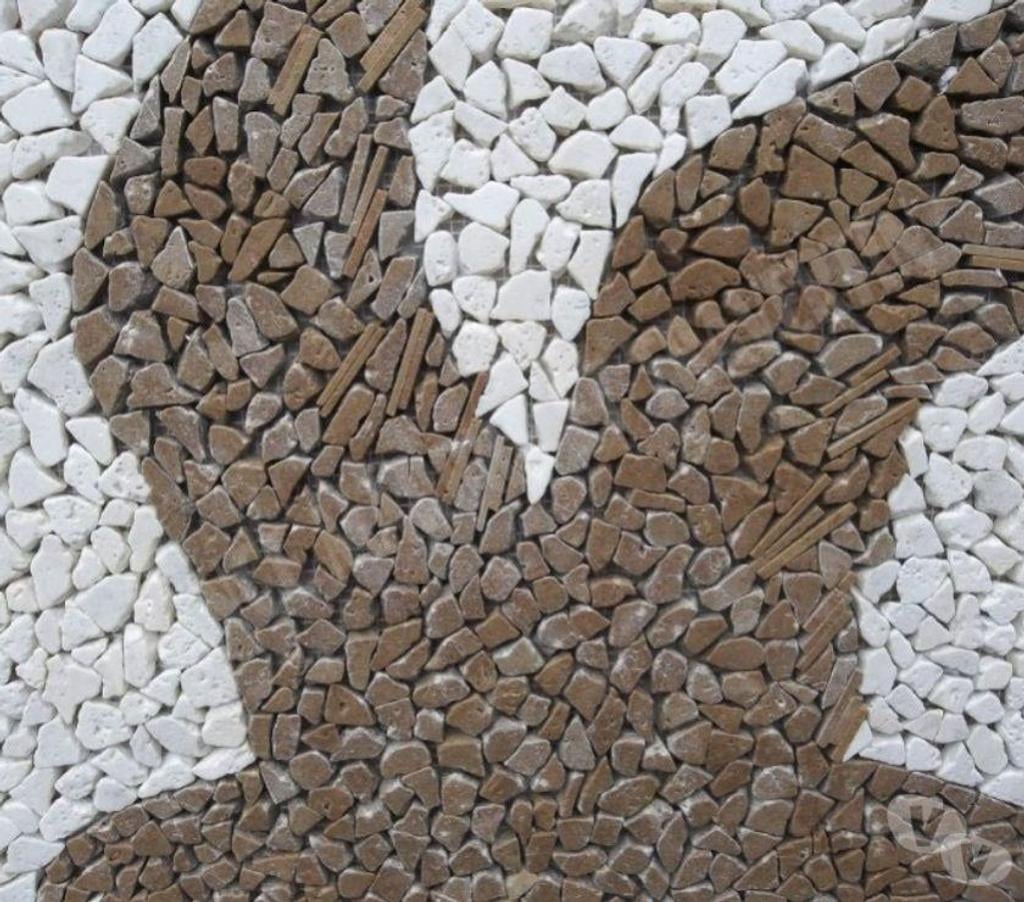  Var Forcalqueiret - 83136 - Photos Vivastreet Travertin Mixte Tableau Mouette 92x66 cm REF 806